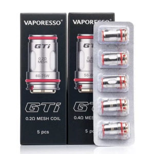 GTI VAPORESSO COIL (PACK DE 5)