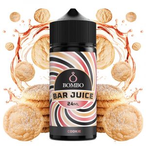 Aroma Cookie 24ml (Longfill) - Bombo Bar Juice - Tamaño : 24ml en bote de 120ml