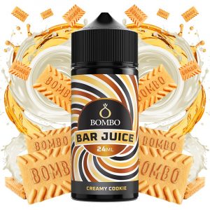 Aroma Creamy Cookie 24ml (Longfill) - Bombo Bar Juice - Tamaño : 24ml en bote de 120ml