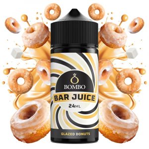 Aroma Glazed Donuts 24ml (Longfill) - Bombo Bar Juice - Tamaño : 24ml en bote de 120ml