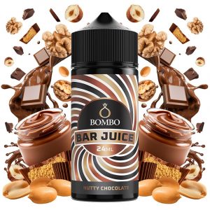 Aroma Nutty Chocolate 24ml (Longfill) - Bombo Bar Juice - Tamaño : 24ml en bote de 120ml