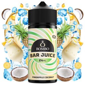 Aroma Pineapple Coconut ICE 24ml (Longfill) - Bombo Bar Juice - Tamaño : 24ml en bote de 120ml