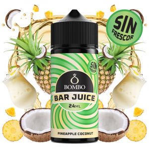 Aroma Pineapple Coconut SIN FRESCOR 24ml (Longfill) - Bombo Bar Juice - Tamaño : 24ml en bote de 120ml