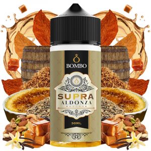 Aroma Supra Aldonza Reserve 30ml (Longfill) - Platinum Tobaccos by Bombo - Tamaño : 30ml en bote de 120ml