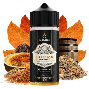 Aroma Supra Reserve 30ml (Longfill) - Platinum Tobaccos by Bombo - Tamaño : 30ml en bote de 120ml
