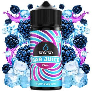 Aroma Ultra Blue Razz Ice 24ml/120 (Longfill) - Bombo Bar Juice