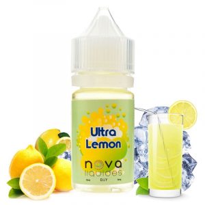 AROMA ULTRA LEMON NOVALIQUIDES 30ML 0MG
