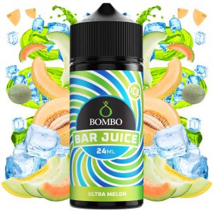 Aroma Ultra Melon Ice  24ml (Longfill) - Bombo Bar Juice - Tamaño : 24ml en bote de 120ml