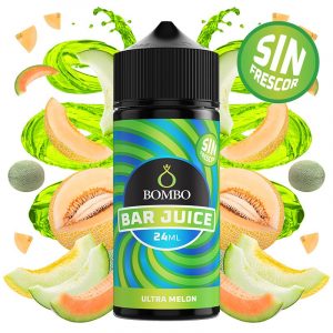 Aroma Ultra Melon SIN FRESCOR 24ml (Longfill) - Bombo Bar Juice - Tamaño : 24ml en bote de 120ml