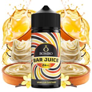 Aroma Vanilla Custard 24ml (Longfill) - Bombo Bar Juice - Tamaño : 24ml en bote de 120ml