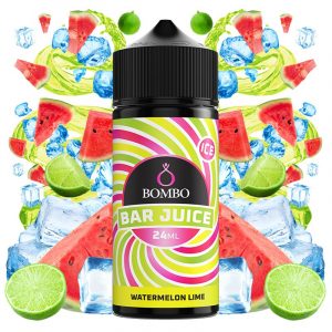 Aroma Watermelon Lime Ice 24ml (Longfill) - Bombo Bar Juice - Tamaño : 24ml en bote de 120ml