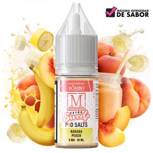 BANANA PEACH MAGNUM VAPE NIC SALT 10ML 20MG