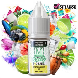 BRAZILIAN LIME MAGNUM VAPE NIC SALT 10ML 10MG