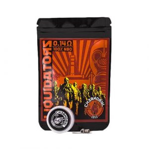 CHERNOBYL COIL LIQUIDATOR 0.14ohm CHARRO COILS