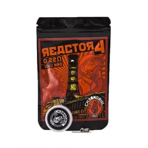 CHERNOBYL COILS REACTOR 4 0.22ohm CHARRO COILS
