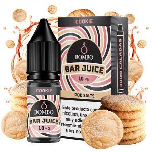 Cookie 10ml - Bombo Bar Juice - Nicotina : 10mg, Tamaño : 10 ml