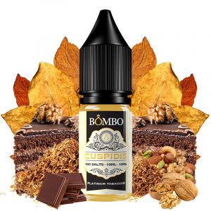 CUSPIDIS PLATINUM TOBACCOS BOMBO NIC SALTS 10ML 10MG