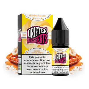 Drifter Desserts Salts Banana Caramel Waffle 10ml 10mg