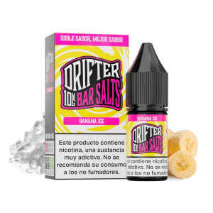 BANANA ICE DRIFTER BAR SALTS 10ML 10MG