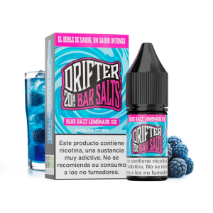 Drifter Bar Salts Blue Razz Lemonade Ice 20mg 10ml
