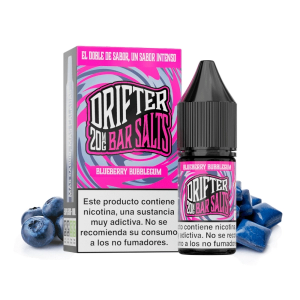 BLUEBERRY BUBBLEGUM DRIFTER BAR SALTS 10ML 10MG