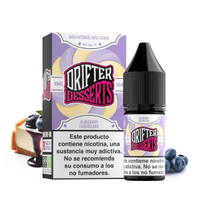Drifter Desserts Salts Blueberry Cheesecake 10ml 10mg