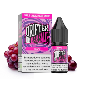 GRAPE DRIFTER BAR SALTS 10ML 10MG