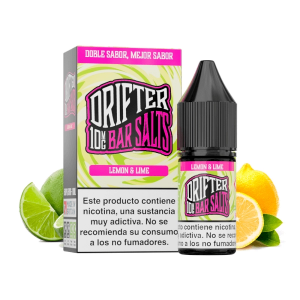 Drifter Bar Salts Lemon Lime 10mg 10ml