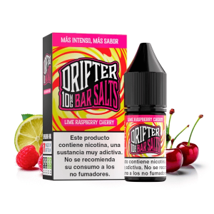 LIME RASPBERRY CHERRY DRIFTER BAR SALTS 10ML 10MG
