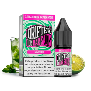 MOJITO DRIFTER BAR SALTS 10ML 10MG