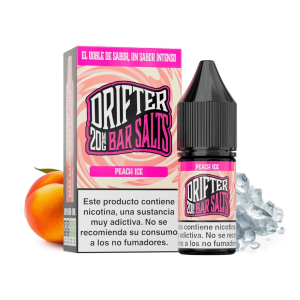 PEACH ICE DRIFTER BAR SALTS 10ML 20MG