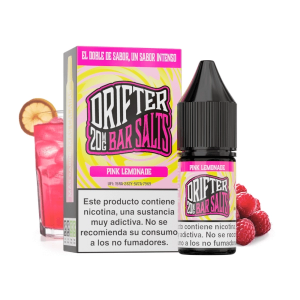 PINK LEMONADE DRIFTER BAR SALTS 10ML 20MG