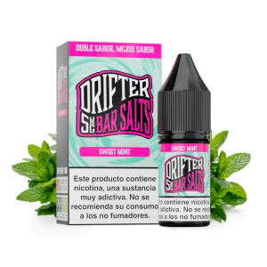 Drifter Bar Salts Sweet Mint 10ml 5MG