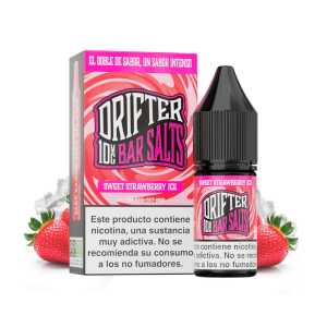 SWEET STRAWBERRY ICE DRIFTER BAR SALTS 10ML 10MG