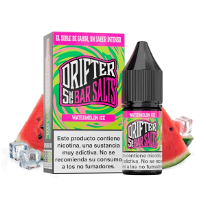 WATERMELON ICE DRIFTER BAR SALTS 10ML 5MG