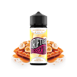 Drifter Desserts Banana Caramel Waffle Longfill 24ml