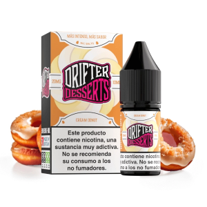 Drifter Desserts Salts Cream Donut 10ml 10mg