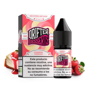 Drifter Desserts Salts Strawberry Cheesecake 10ml 10mg