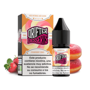 Drifter Desserts Salts Strawberry Donut 10ml 20mg