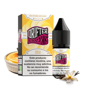 Drifter Desserts Salts Vanilla Custard 10ml 10mg