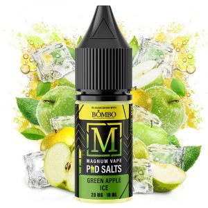 GREEN APPLE MAGNUM VAPE NIC SALT 10ML 10MG