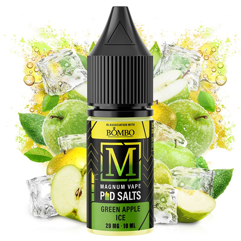 green-apple-ice-10ml-magnum-vape-pod-salts