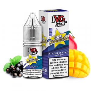 BLACKCURRANT MANGO IVG SALTS 10ML 20MG