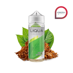 LIQUA BRIGHT TOBACCO LONGFILL 24ML 0MG