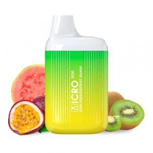 KIWI PASSION FRUITGUAVA MICRO POD DESECHABLE 2%