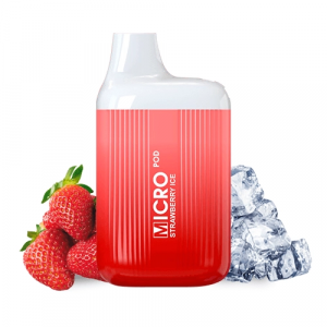 STRAWBERRY ICE MICRO POD DESECHABLE 2%
