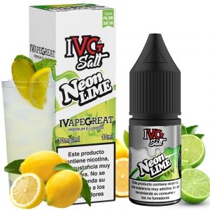 NEON LIME IVG SALTS 10ML 10MG