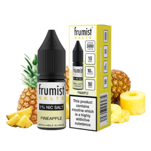 PINEAPPLE FRUMIST SALTS 10ML 10MG