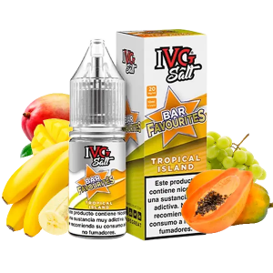 TROPICAL ISLANDI VG SALTS 10ML 10MG