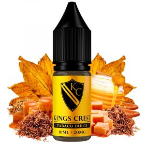 DON JUAN TABACO DULCE KING CREST SALTS 10ML 10MG